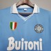 Retro Naples 88/89 home sleeve training suit-5972782