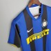 Retro 08/09 Inter Milan home short sleeve training suit-4103579