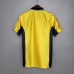 Retro 98/99 Marseille away yellow version short sleeve training suit-8826460