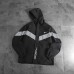 Hooded Windbreaker jacket Zipper jacket Long sleeve-9301946