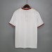 Retro 85/86 Liverpool away white version short sleeve training suit-4173164