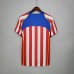 Retro Atletico Madrid 04/05 home short sleeve training suit-8916786