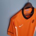 Retro Netherlands 2012 home short sleeve training suit-6015619