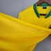Retro Brazil 2006 home short sleeve training suit-5151660