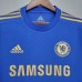 Retro Chelsea 12/13 home short sleeve training suit-5446081