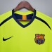 Retro Barcelona 05/06 away short sleeve training suit-7332769