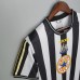 Retro 97/99 Newcastle United home short sleeve training suit-9875944