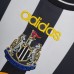 Retro 97/99 Newcastle United home short sleeve training suit-9875944