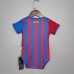 Barcelona Baby jersey Kids short sleeve training suit-9786503
