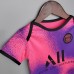 Paris Saint-Germain Baby jersey Kids short sleeve training suit-768788
