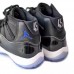 Air Jordan 11 Space Jam AJ11 Basketball shoes-Black/Blue