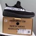 X Kanye West Yeezy SPLY 350 V2 Boost Running Shoes-Black/White