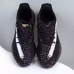X Kanye West Yeezy SPLY 350 V2 Boost Running Shoes-Black/White