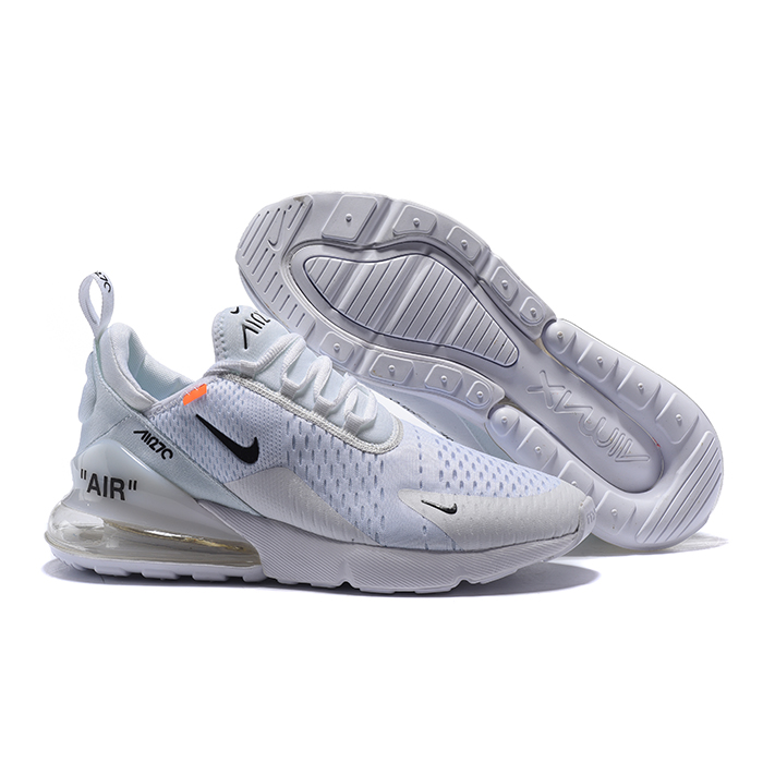 Air Max 270 Runing Shoes-White_63917