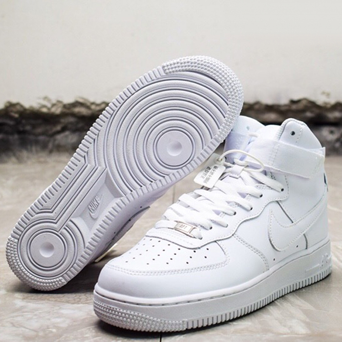 Air Force 1 AF1 Runing Shoes-All White_26788