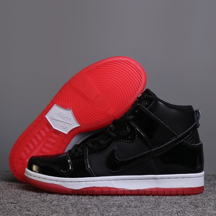 Air Jordan 11 Dunk SB High Runing Shoes-Black/White_39275