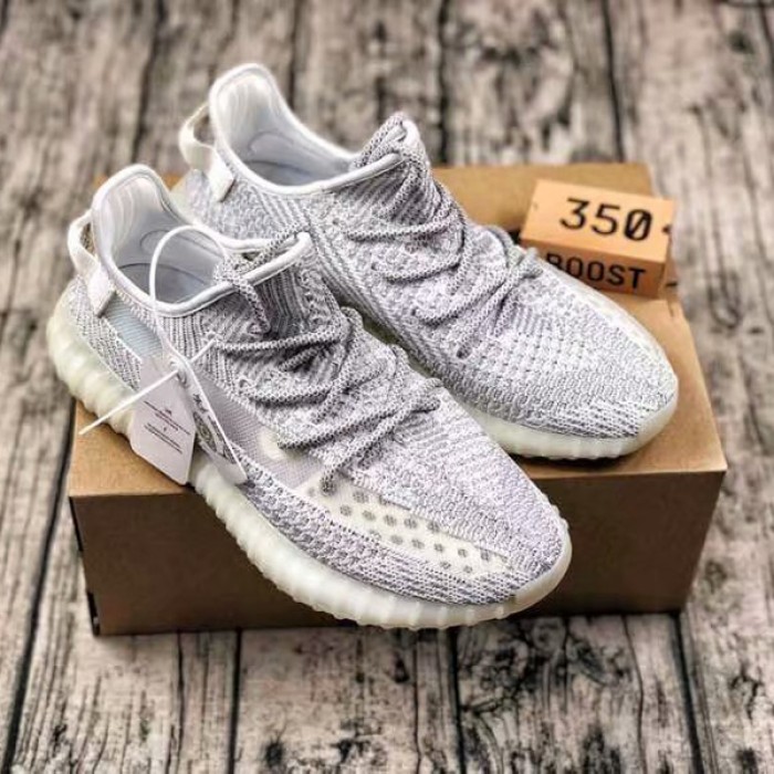 Yeezy 350 Boost V2 Static Refective Runing Shoes-Dark Gray_50280