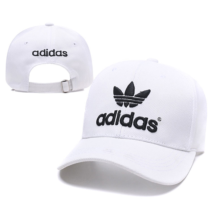 AD letter fashion trend cap baseball cap men and women casual hat-White_67200