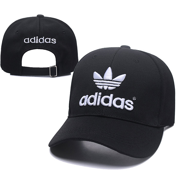 AD letter fashion trend cap baseball cap men and women casual hat-Black_97076