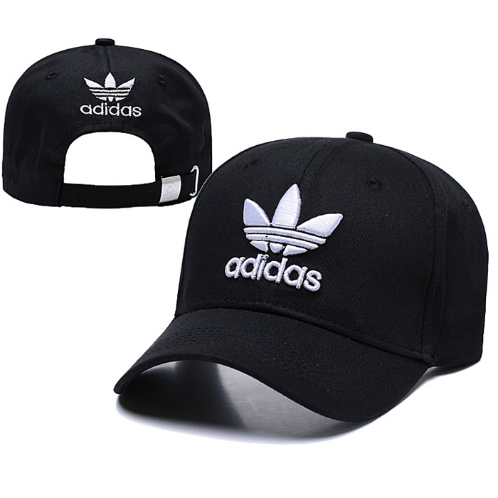 AD letter fashion trend cap baseball cap men and women casual hat-Black_45283