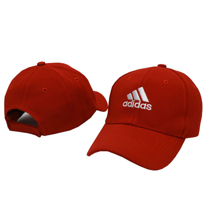AD letter fashion trend cap baseball cap men and women casual hat-Red_32592