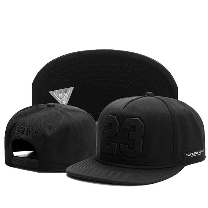 Jordan letter fashion trend cap baseball cap men and women casual hat-Black_25922