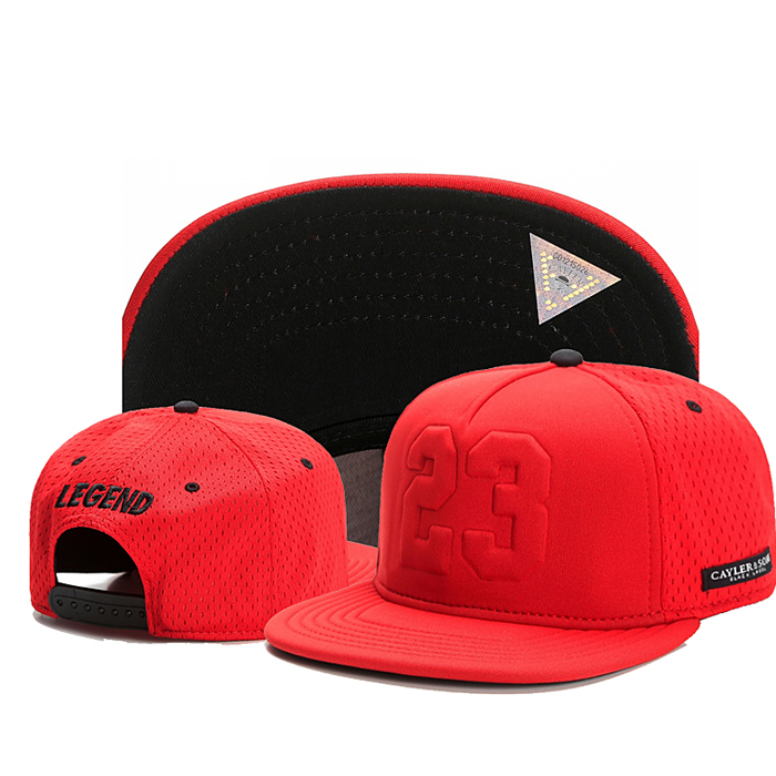 Jordan letter fashion trend cap baseball cap men and women casual hat-Red_97143