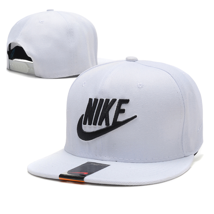 NK letter fashion trend cap baseball cap men and women casual hat-White_58835