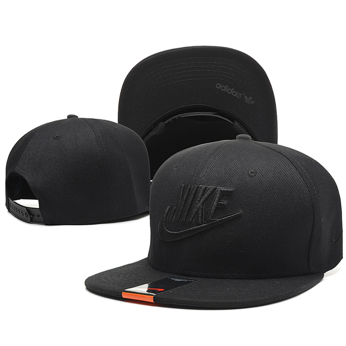 NK letter fashion trend cap baseball cap men and women casual hat-Black_49611