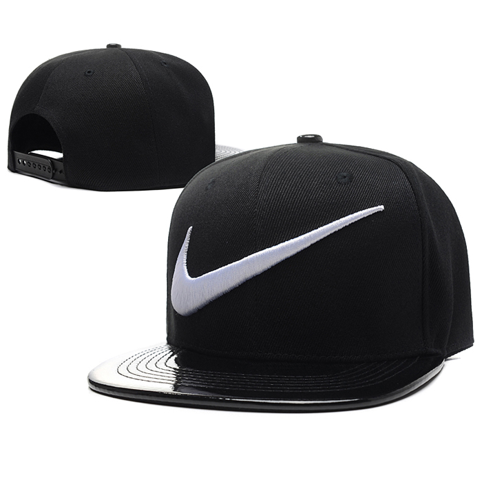 NK letter fashion trend cap baseball cap men and women casual hat-Black_91217