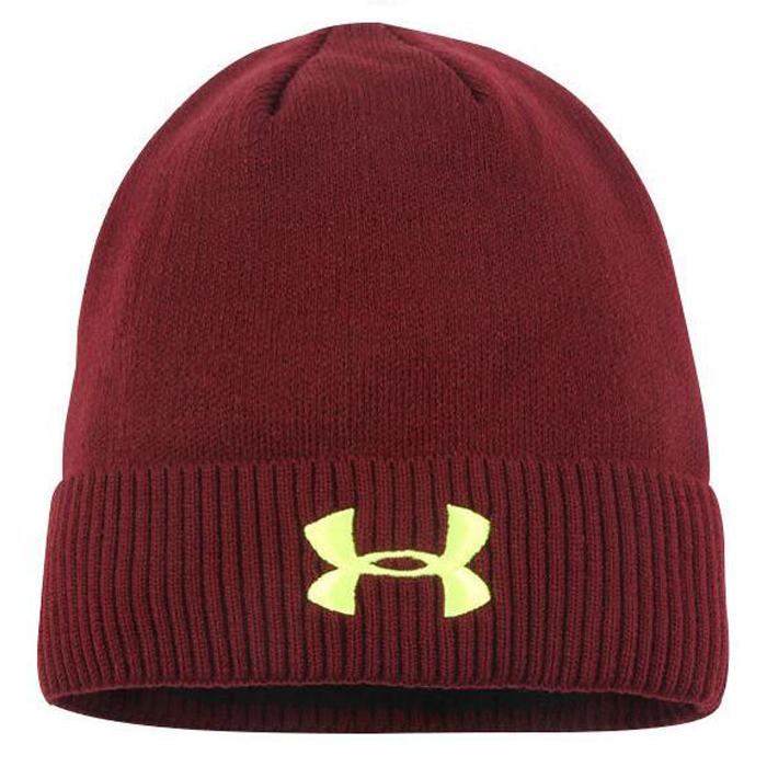 Under Armour letter fashion trend cap baseball cap men and women casual hat-Red_88814