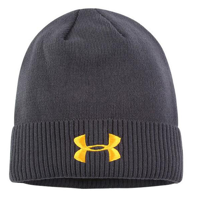 Under Armour letter fashion trend cap baseball cap men and women casual hat-Gray_50323