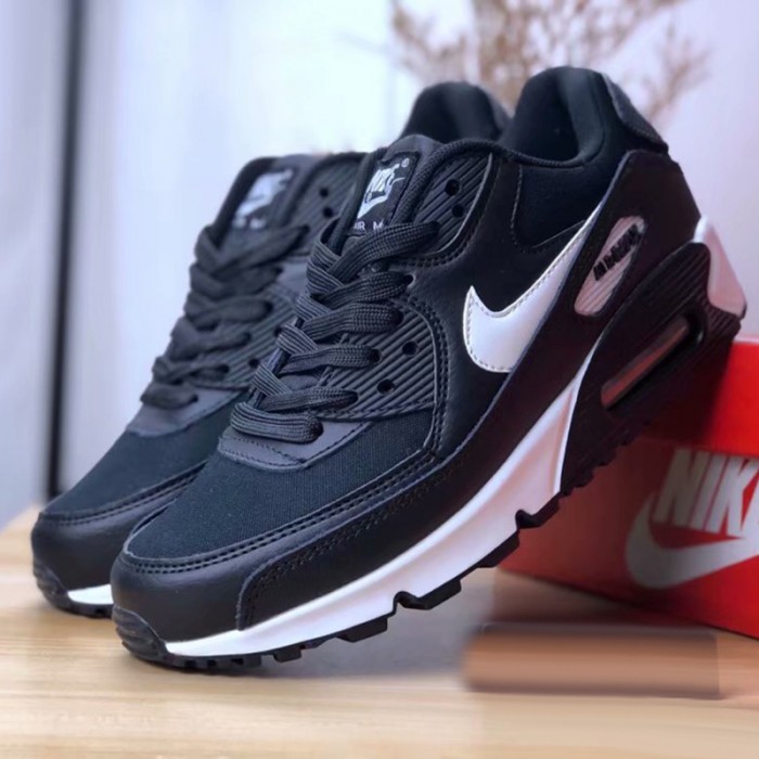 AIR MAX 90 ULTRA Runing Shoes-Black/White_84143