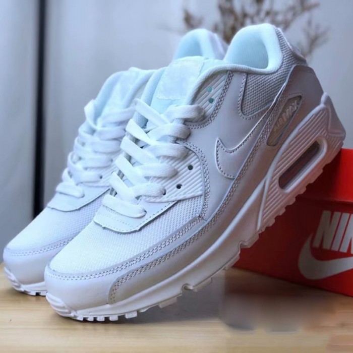 AIR MAX 90 ULTRA Runing Shoes-All White_24983
