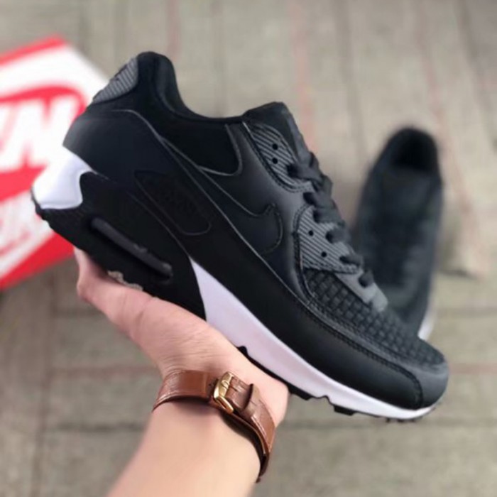 AIR MAX 90 ULTRA 2.0 LTR 90 Retro Runing Shoes-Black/White_70966