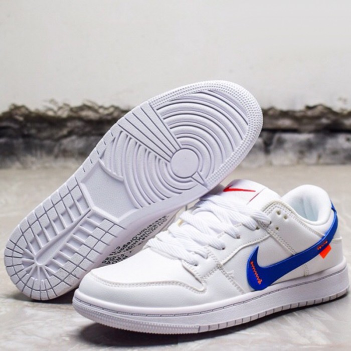 AIR DUNK LOW PRO IW SB Running Shoes-White/Blue_92373
