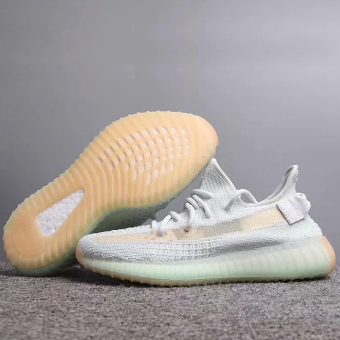 X Kanye Yeezy Boost 350 V2 Runing Shoes-Light Gray_88520