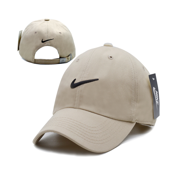 NK letter fashion trend cap baseball cap men and women casual hat-Gray/Black_96146