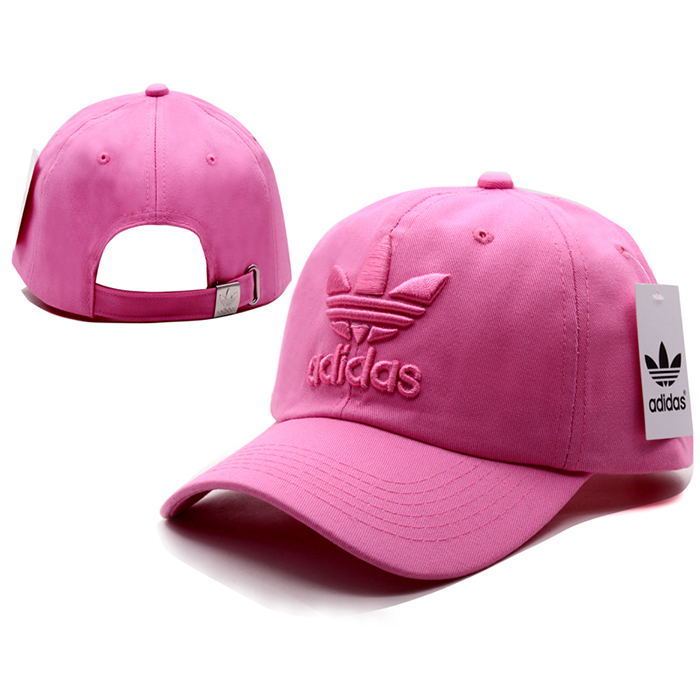 AD letter fashion trend cap baseball cap men and women casual hat-Pink_80072