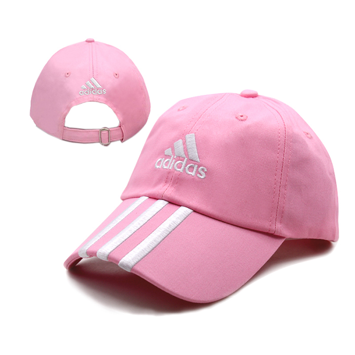 AD letter fashion trend cap baseball cap men and women casual hat-Pink_97745