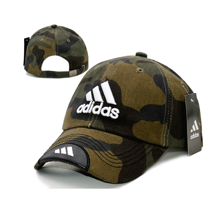 AD letter fashion trend cap baseball cap men and women casual hat-Camouflage_49538