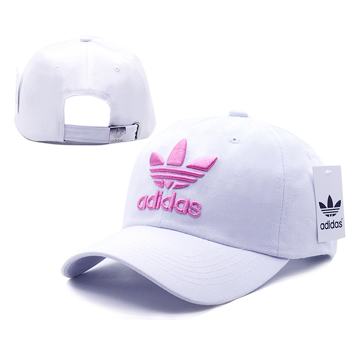 AD letter fashion trend cap baseball cap men and women casual hat-White_39506