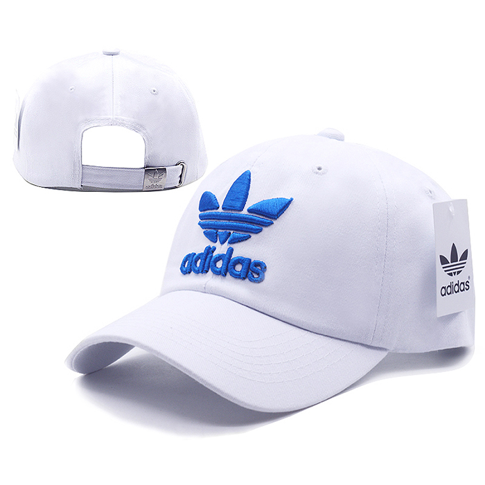 AD letter fashion trend cap baseball cap men and women casual hat-White_99723