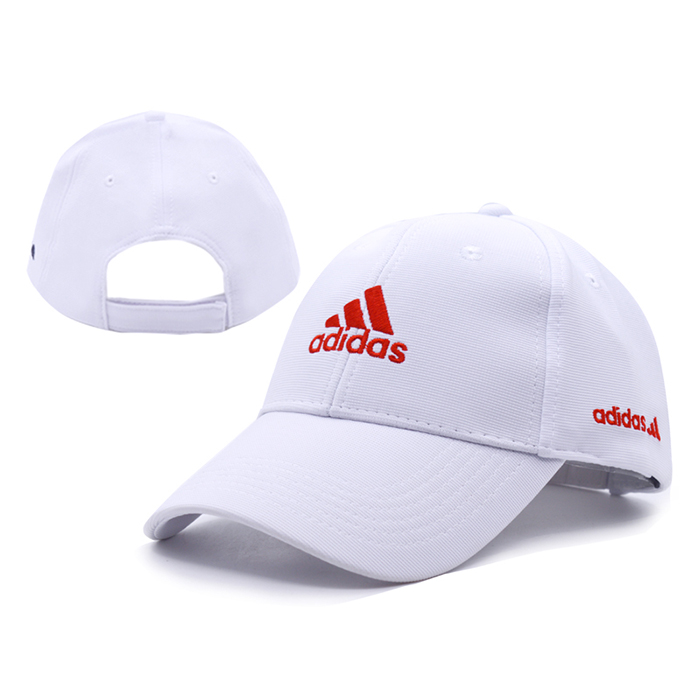 AD letter fashion trend cap baseball cap men and women casual hat-White_98775