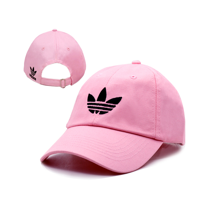 AD letter fashion trend cap baseball cap men and women casual hat-Pink_96535