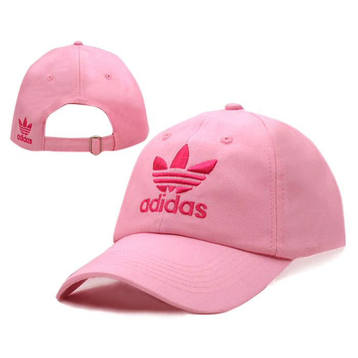 AD letter fashion trend cap baseball cap men and women casual hat-Pink_40605
