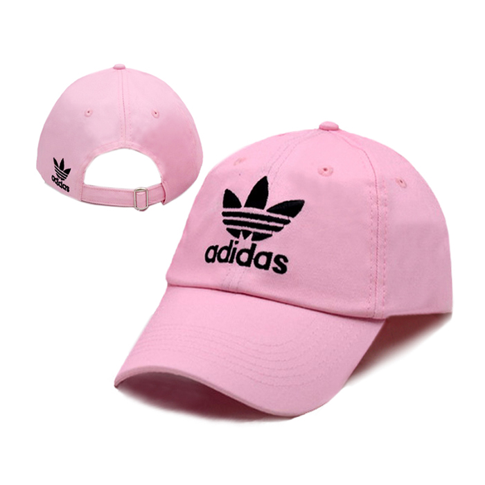 AD letter fashion trend cap baseball cap men and women casual hat-Pink_55101