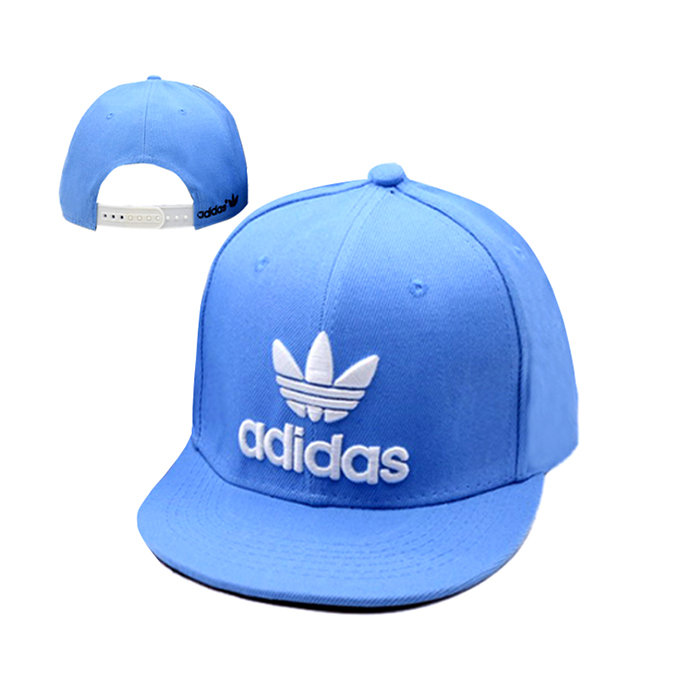 AD letter fashion trend cap baseball cap men and women casual hat-Blue_19068