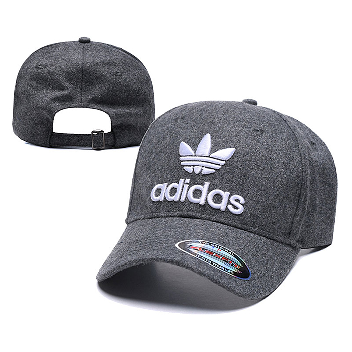 AD letter fashion trend cap baseball cap men and women casual hat-Gray_49300