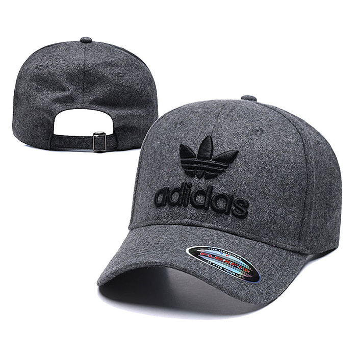 AD letter fashion trend cap baseball cap men and women casual hat-Gray_78939